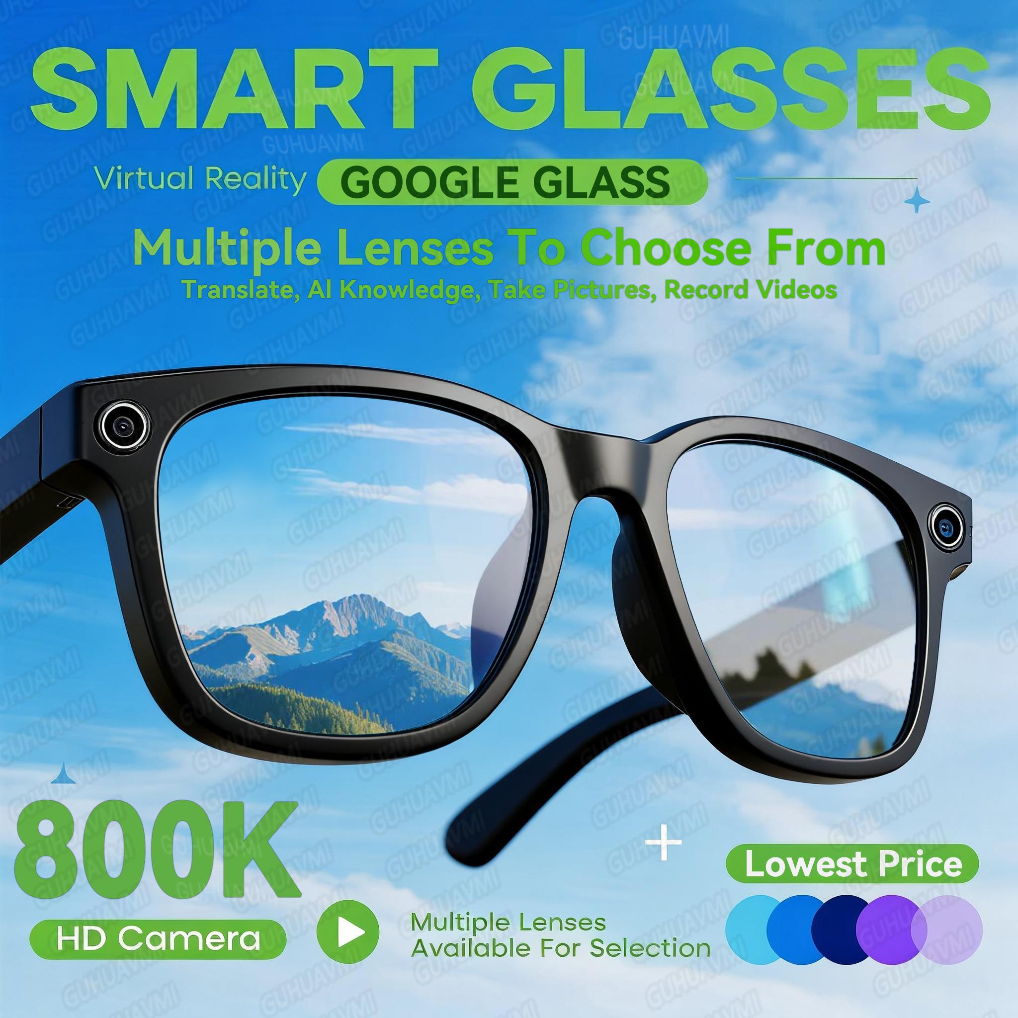 Expert Review: Is Smart Glasses, AI Translation, Take Photos, Object Recognition, 4K Camera, Bluetooth Music, Calls, Smart Recording, Suitable for Outdoor Activities Worth the Investment?