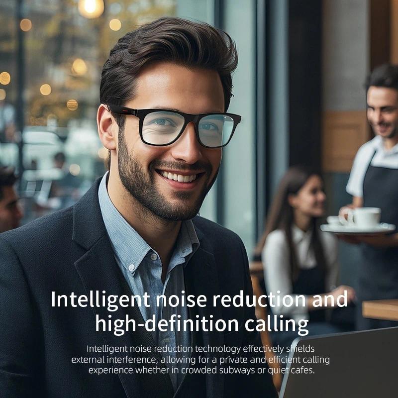 5 Surprising Benefits of Using Smart Glasses  Remote Shoot Bluetooth Music Driving Headphones Call Sunglasses AI Voice Assistant Binaural Touch For Men