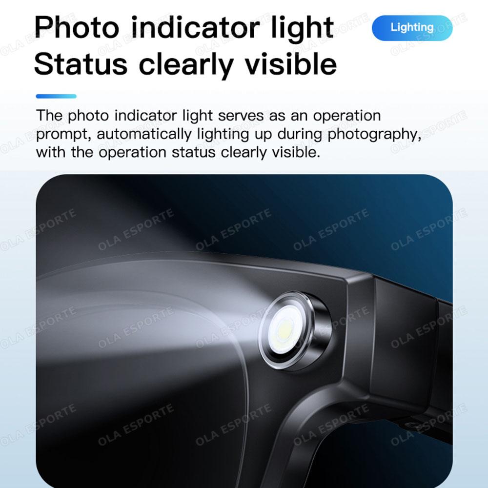 The Ultimate Guide to 4K AI Smart Glasses Multifunctional Camera Bluetooth Call Voice Assistant Music Player Translate HD Glasses Earphone for Men New: Everything You Need to Know