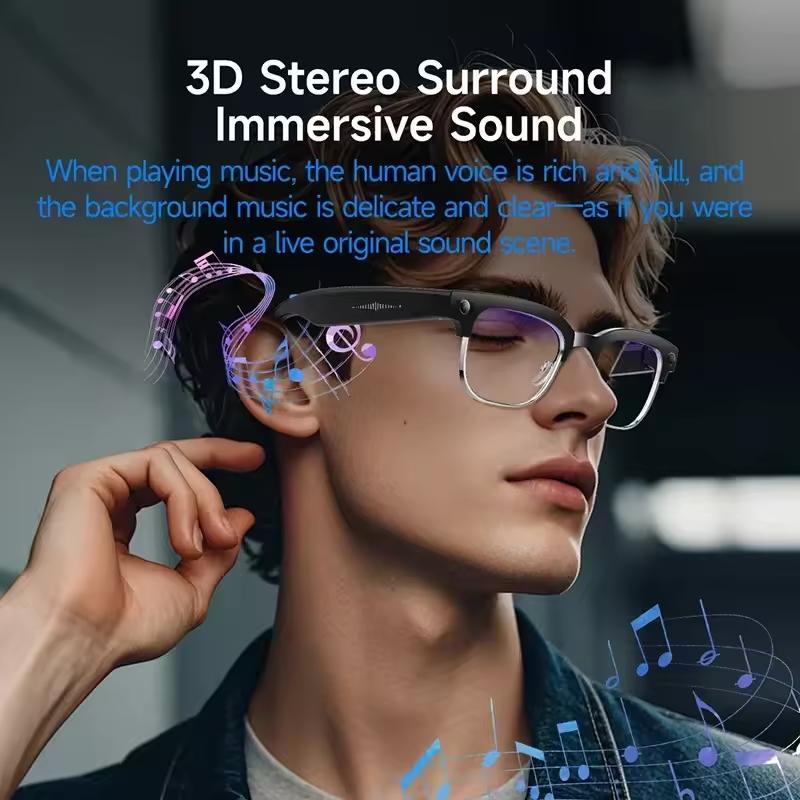 The Ultimate Guide to AI Smart Glasses, New, 800W HD, with 800W Pixel Camera, Photo and Video Recording, Over 100 Language Translation, AI Chat, Music Playback, Suitable for Men and Women: Everything You Need to Know