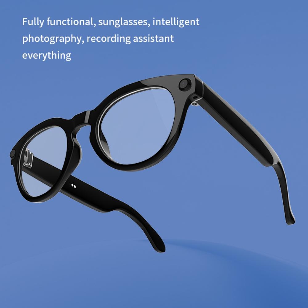 The Future of Technology: Exploring AI  Camera Intelligent Recognition Voice Call Noise Reduction Sunglasses 1080p HD Mini Camera Glasses Sports DVR Monitoring's Innovations