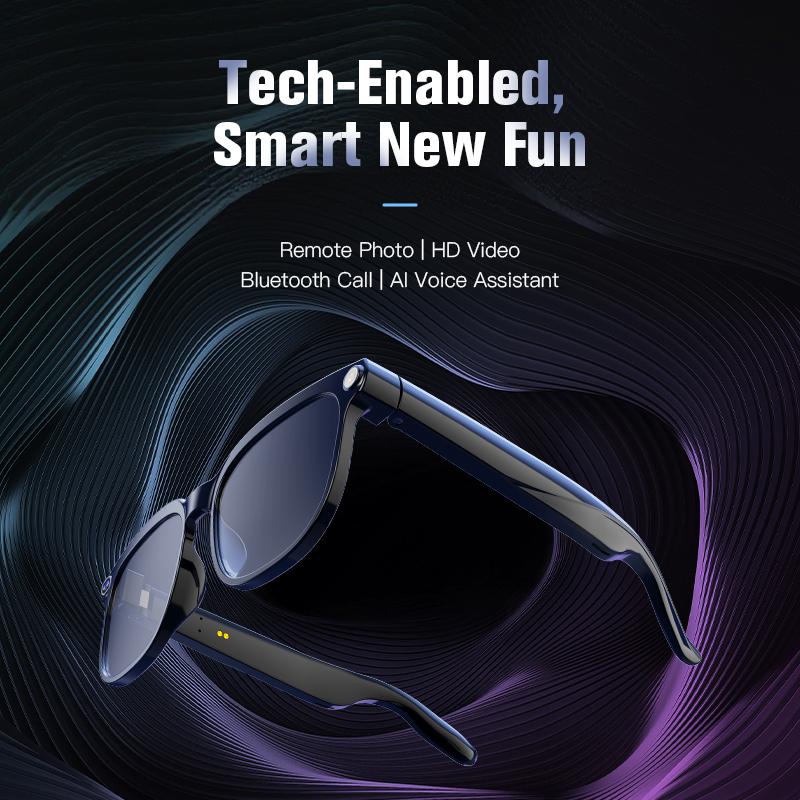 Discover the Revolutionary Features of 2026 New Color-Changing AI Smart Glasses 800W Camera Men Translation Glasses Waterproof Video Photo Recording Smart Sunglasses