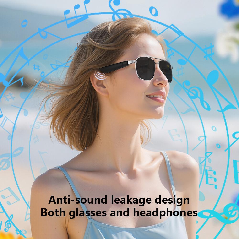 Why AI Smart Translation Glasses With Bluetooth Call Music Support Multiple Languages For Business Trips Travel Sunscreen Men Women is Changing the Game in 2024