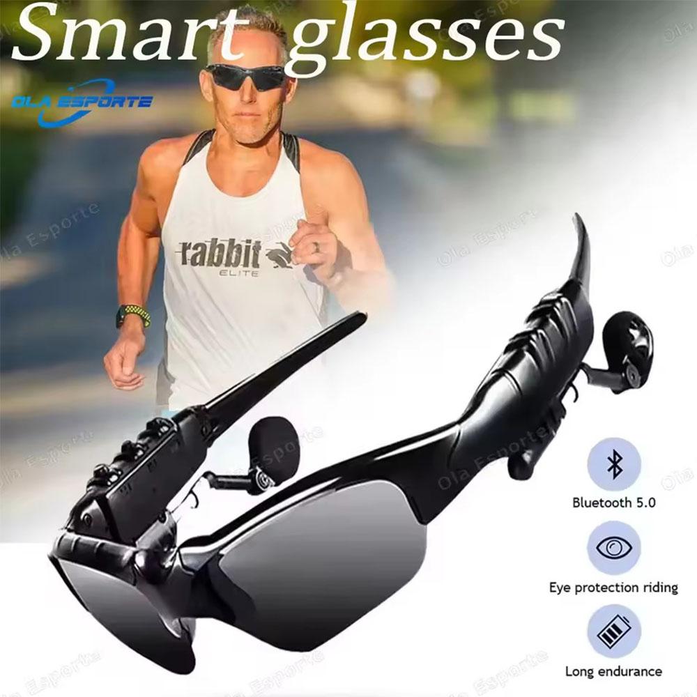 Unboxing and Review: The Sports Stereo Wireless Bluetooth Smart Glasses Call Cycling 5.0 Headset Phone Polarized Driving Sunglasses Riding Eyes Glasses Experience