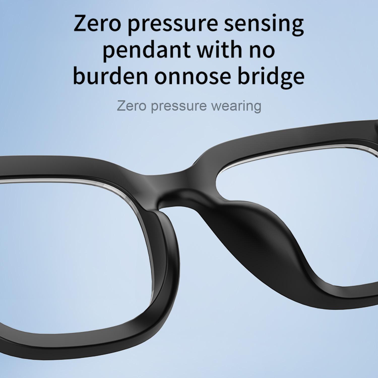 New Smart Glasses  AI Translation Camera Control Bluetooth Call Headphones Fashionable Sunglasses Intelligent Men Women Gifts