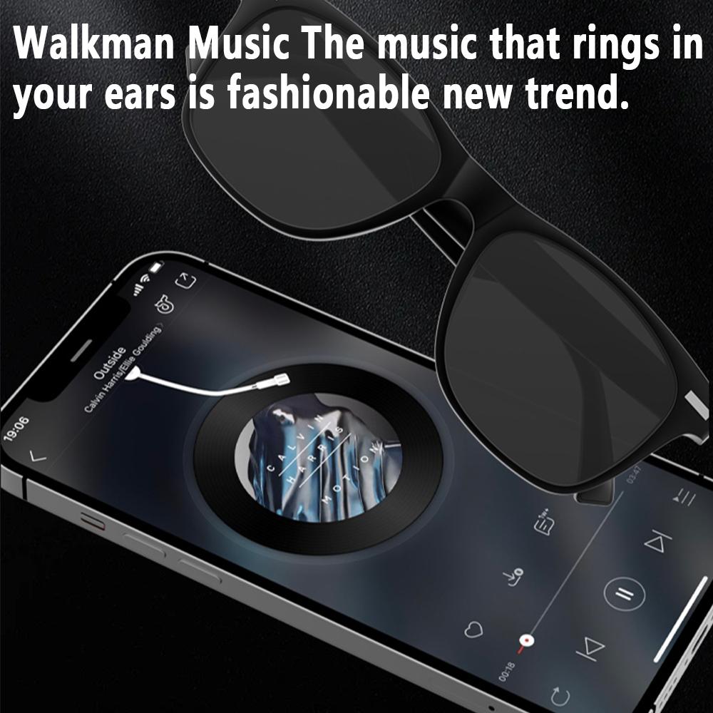 Discover the Revolutionary Features of New Camera Smart Music Women Men Sports Sunglasses Headphones Wireless Bluetooth Talking Headset HIFI Audio Bluetooth Glasses