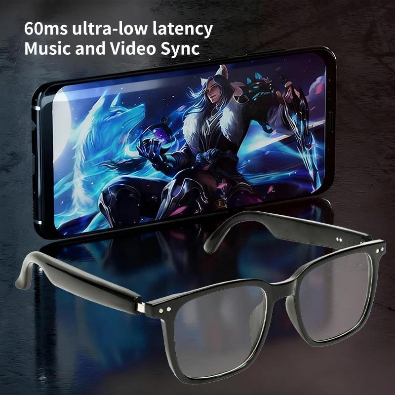 Discover the Revolutionary Features of Smart Bluetooth 5.0 AI Glasses with App Control Wireless Music Sunglasses for Calls, Translation, Sport Mode &  AI Eyewear