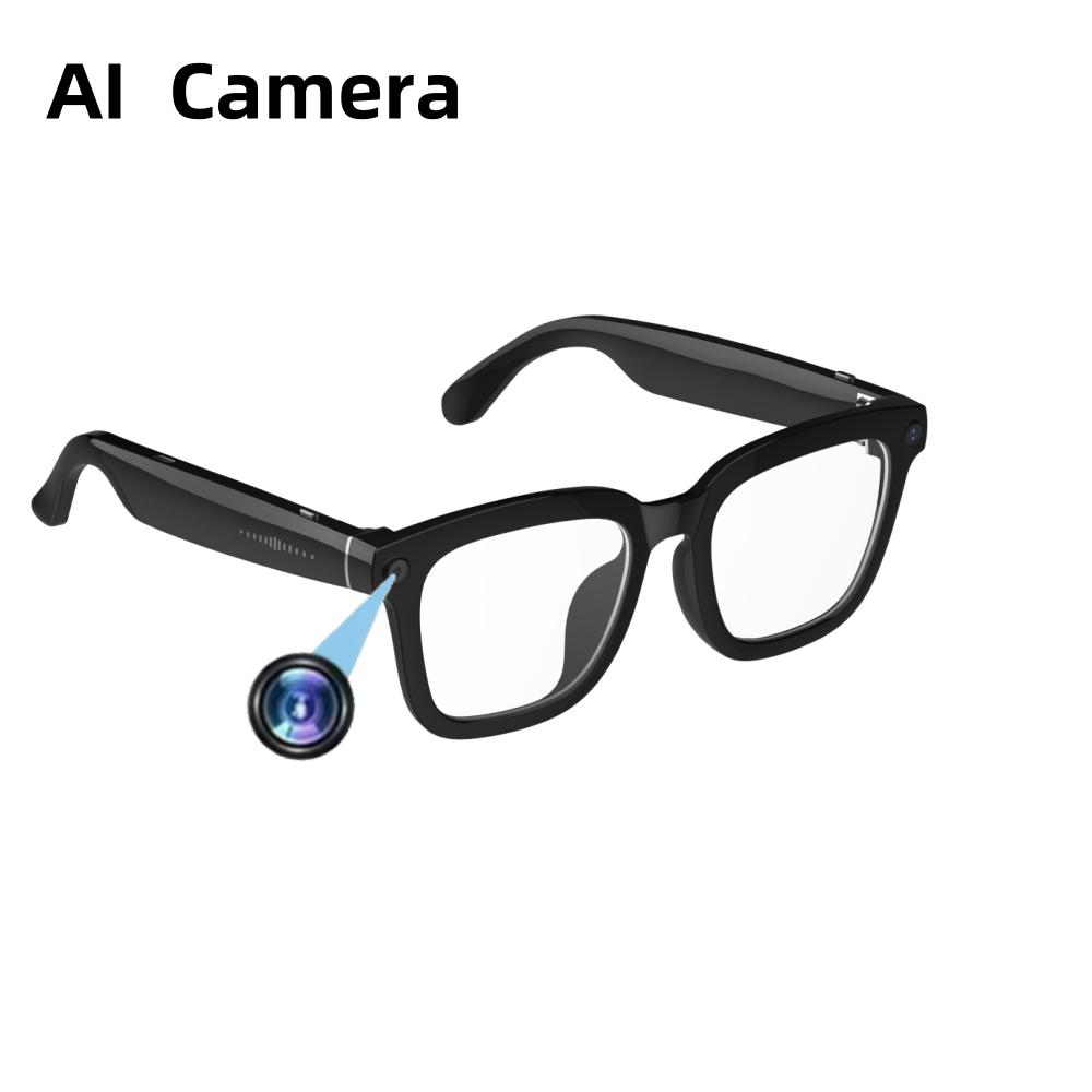 Why AI Smart Glasses Voice Assistant Translation 500W 1080P Camera Bluetooth Call Outdoor Sports Headsets Sunglasses For Men Women is Changing the Game in 2024