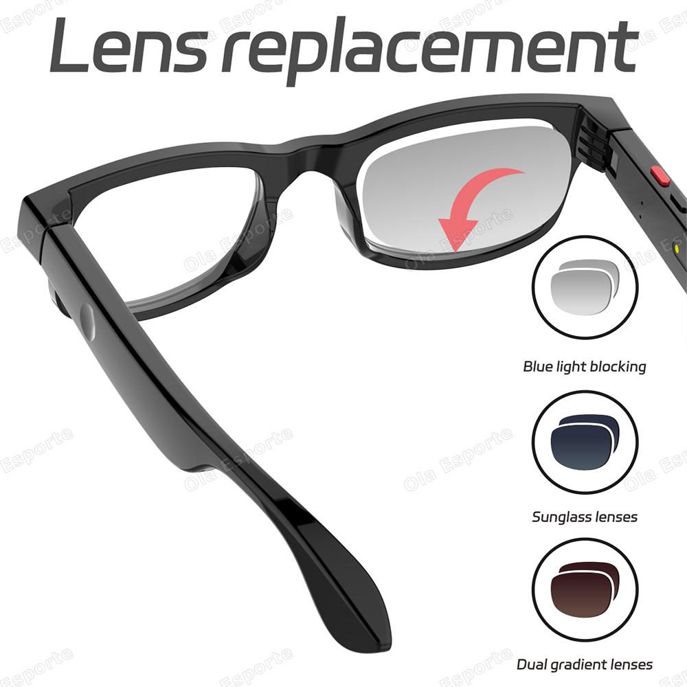 Expert Review: Is New AI Smart Glasses Chat GPT 500W Camera Bluetooth Call 300Mah Battery Voice Assistant Control Smart Sunglasses For Android IOS Worth the Investment?