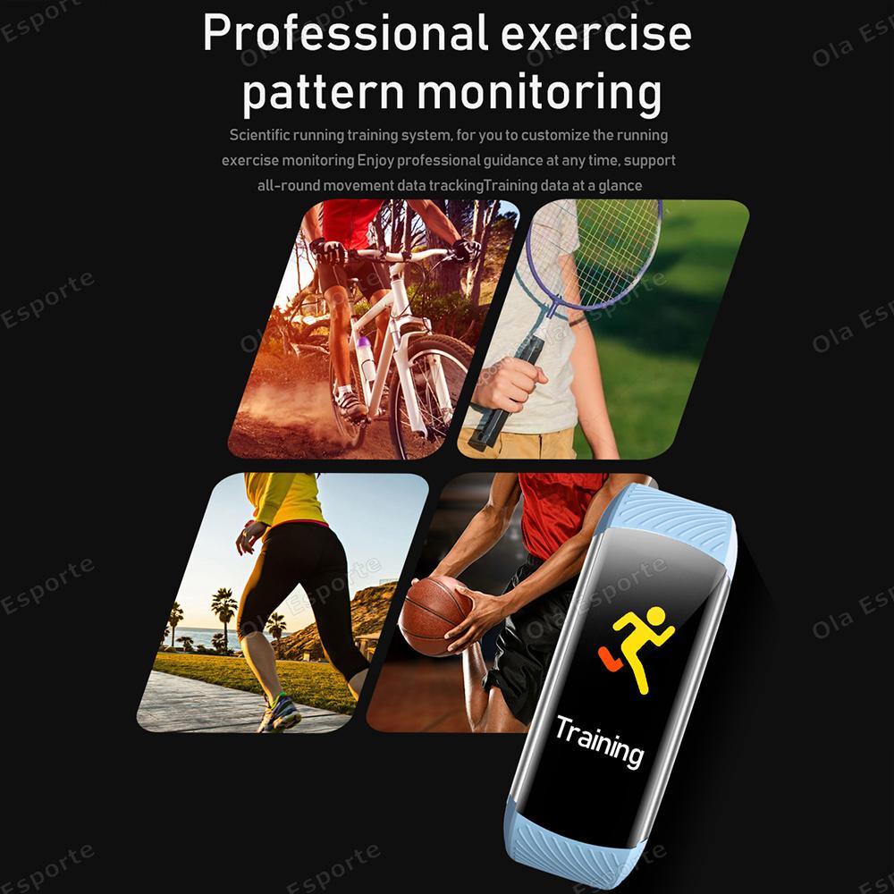 Real User Stories: How Smart Watch Men Women Bluetooth Step Counting Sports Bracelet Fitness Tracker Heart Rate Blood Pressure Sleep Smart Bracelet New Changed Their Lives