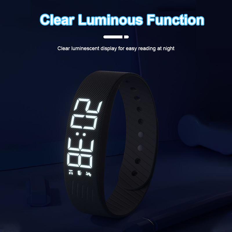 Smart Watch Sports Bracelet Smart Bracelet With Vibrating Alarm Clock Running Step Counting Bracelet Smartwatch For Children