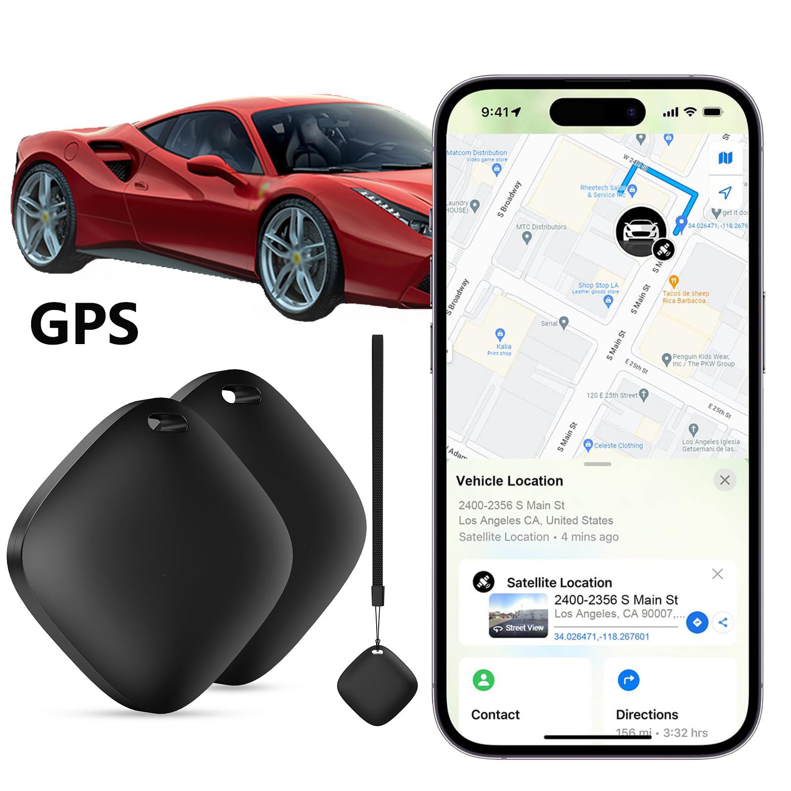 Bluetooth GPS tracker, designed for air tag replacement, compatible with Apple