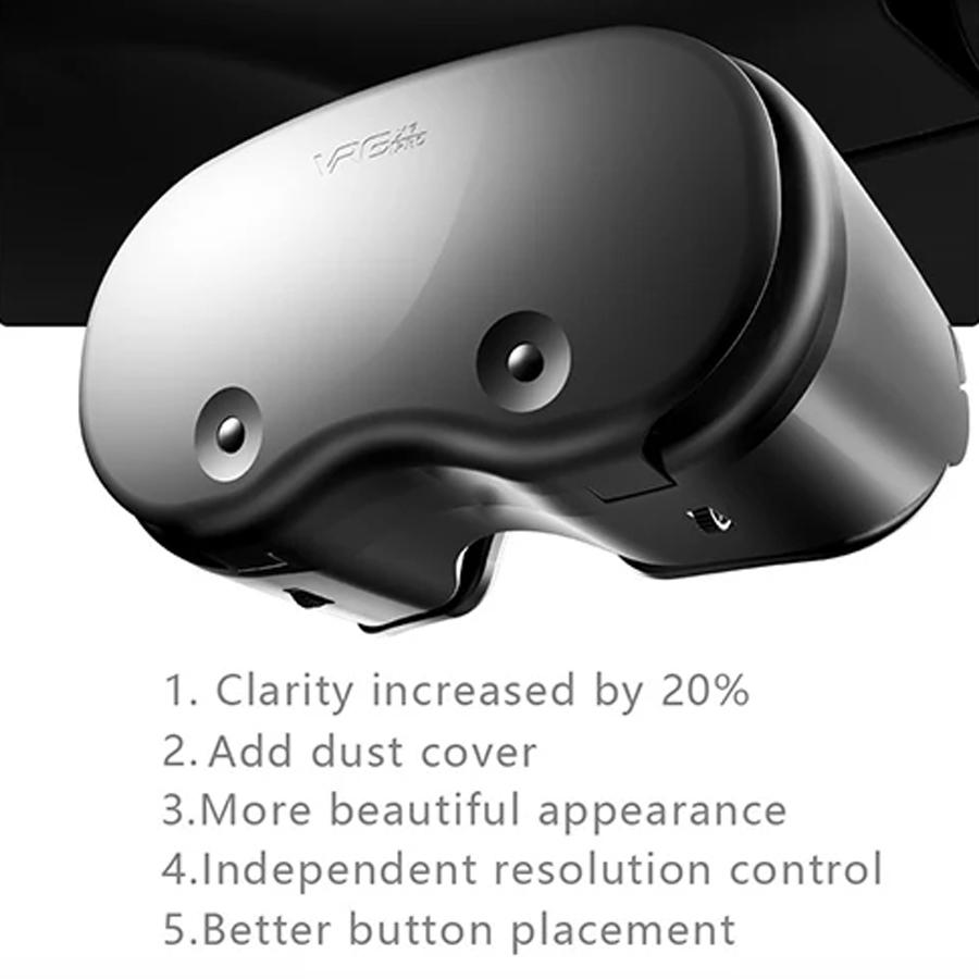 Virtual Reality 3D VR Glasses Smartphone Cell Mobile Goggles Helmet Headset Lenses Device Viar Smart Phone Video Game Viewer Set