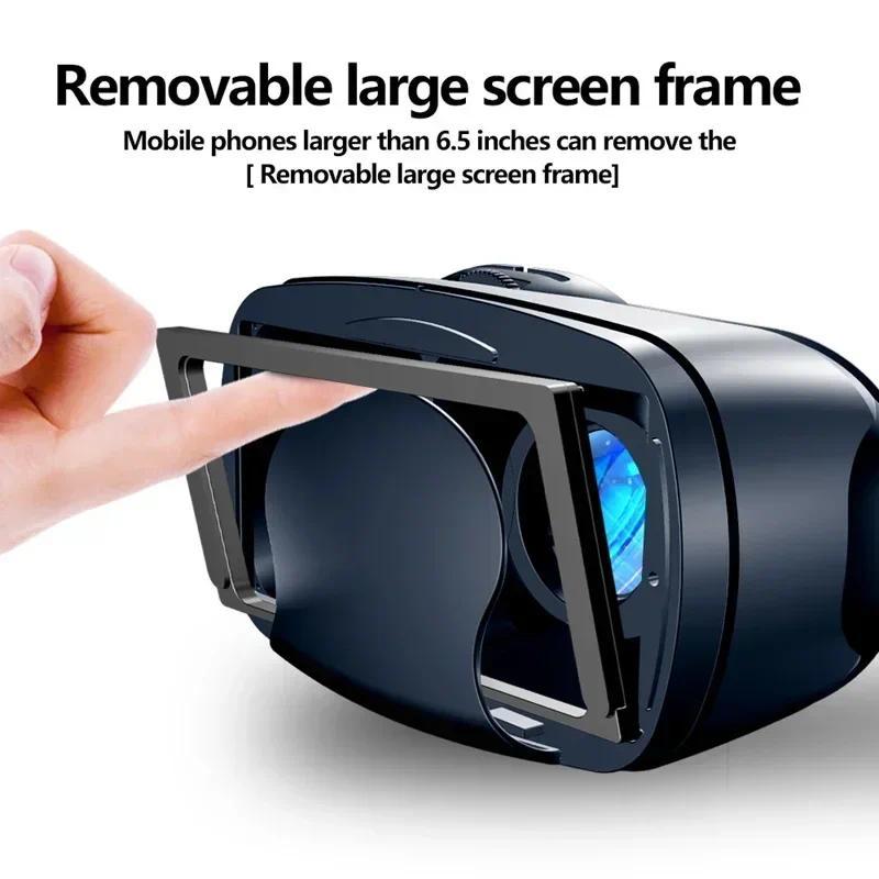 New VRG Pro VR Glasses Virtual Reality Headset Devices Viar 3D Goggles AR Glasses Smart Lenses For  5-7