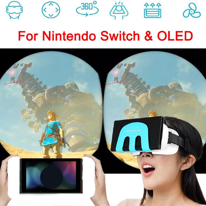 Real User Stories: How G11 VR Shinecon For Nintendo Switch & OLED 3D Virtual Reality VR Glasses Headset Devices Helmet Lense Goggles Gaming Accessories Changed Their Lives