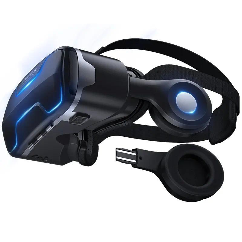 8.0 Standard edition and headset version VR shinecon virtual reality 3D VR glasses headset helmets Optional controlle