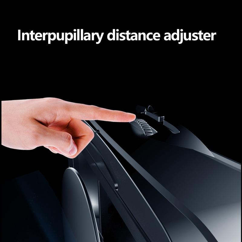 VRG Pro VR Glasses Virtual Reality Headset Devices Viar 3D Helmet Goggles Lenses Smart For Smartphone Cell Phone For 5-7