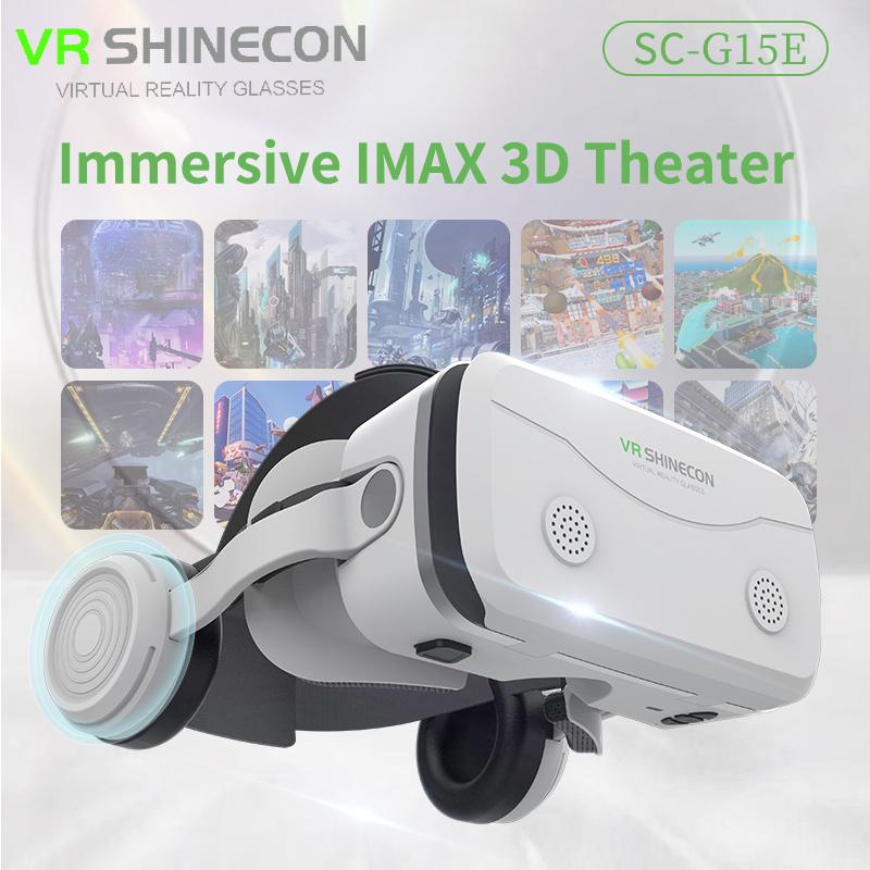 Discover the Revolutionary Features of 3D Viar Phone Virtual Reality VR Glasses Helmet Headset Smart Devices Lenses Goggles For Smartphones Cell Headphone Mobile Games